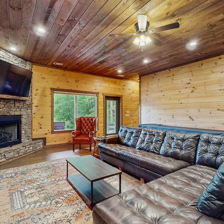 Whispering Woods Blue Ridge Exterior foto