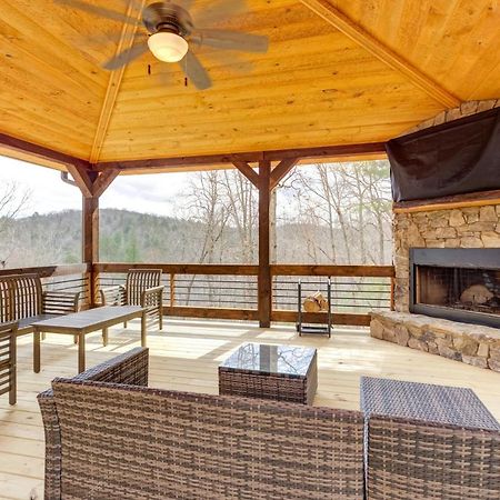 Whispering Woods Blue Ridge Exterior foto