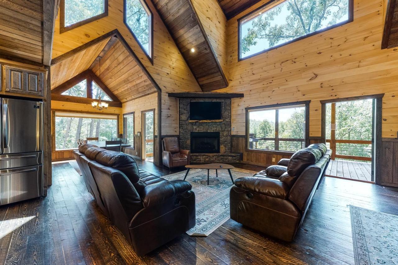 Whispering Woods Blue Ridge Exterior foto