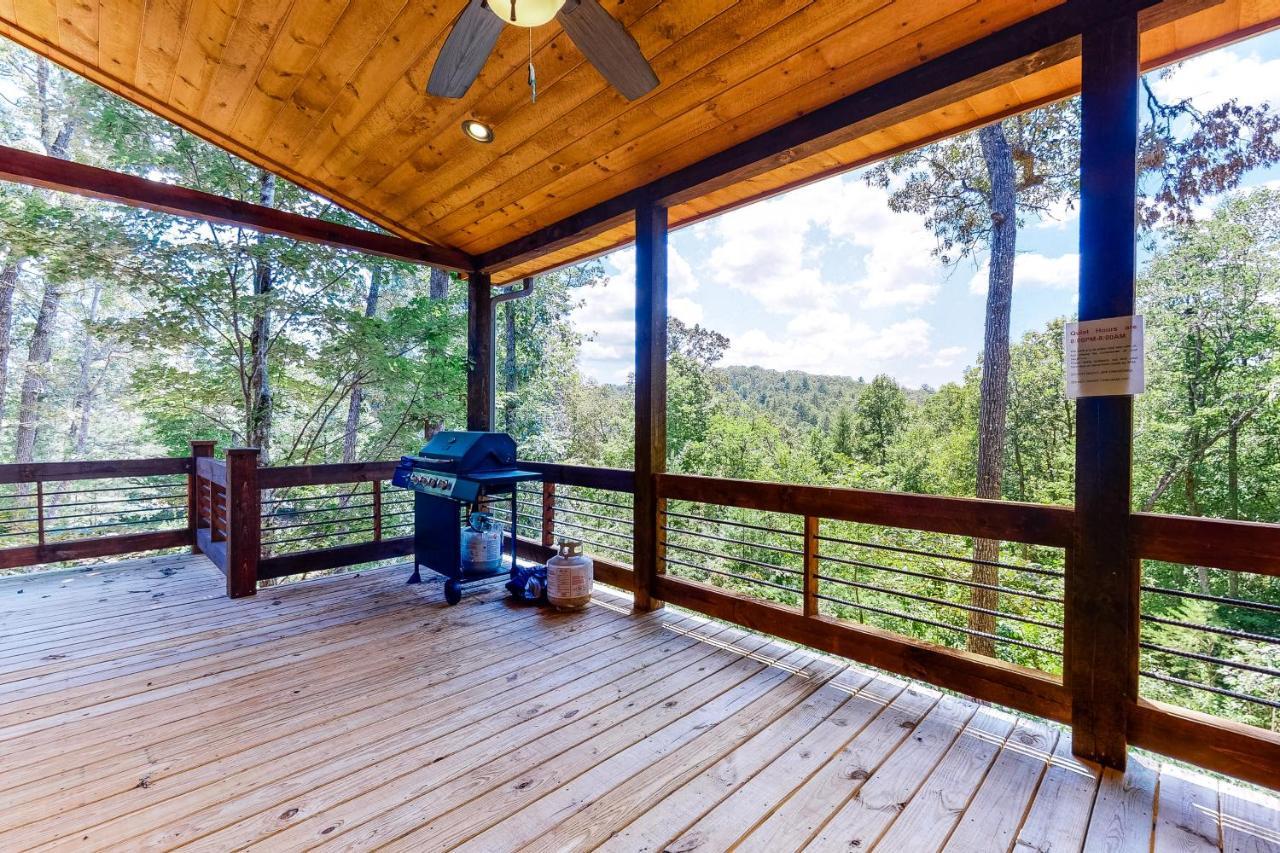 Whispering Woods Blue Ridge Exterior foto