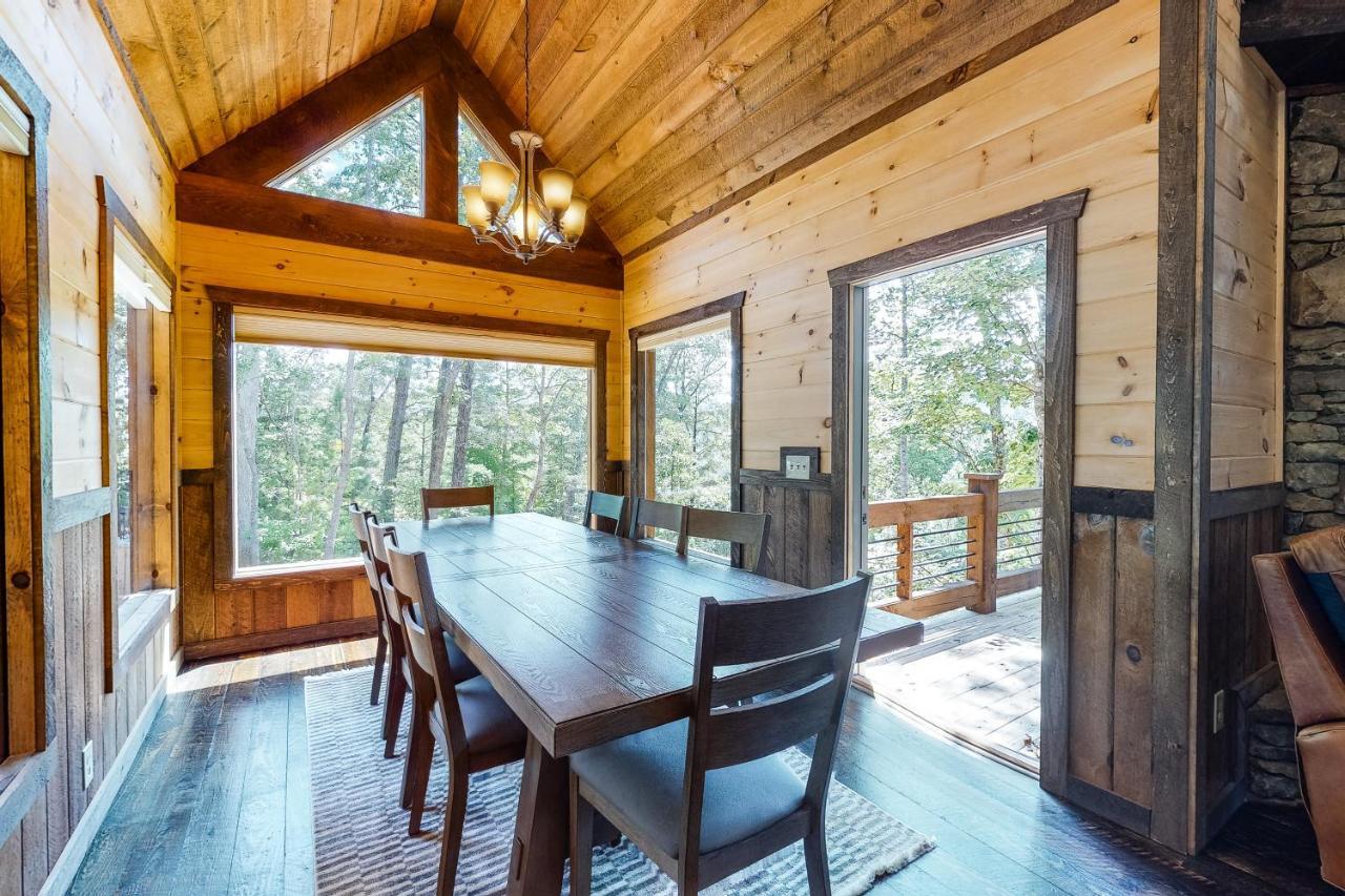 Whispering Woods Blue Ridge Exterior foto