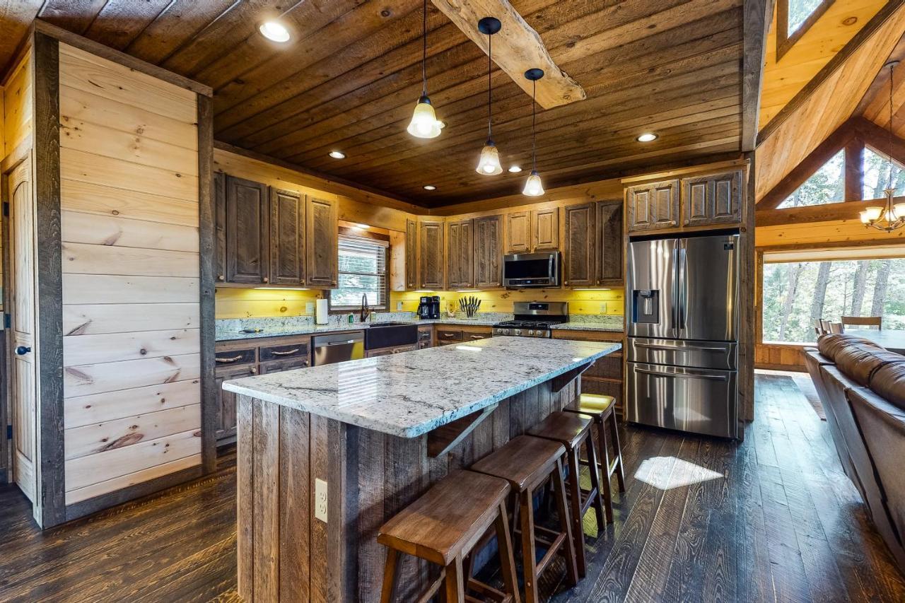 Whispering Woods Blue Ridge Exterior foto