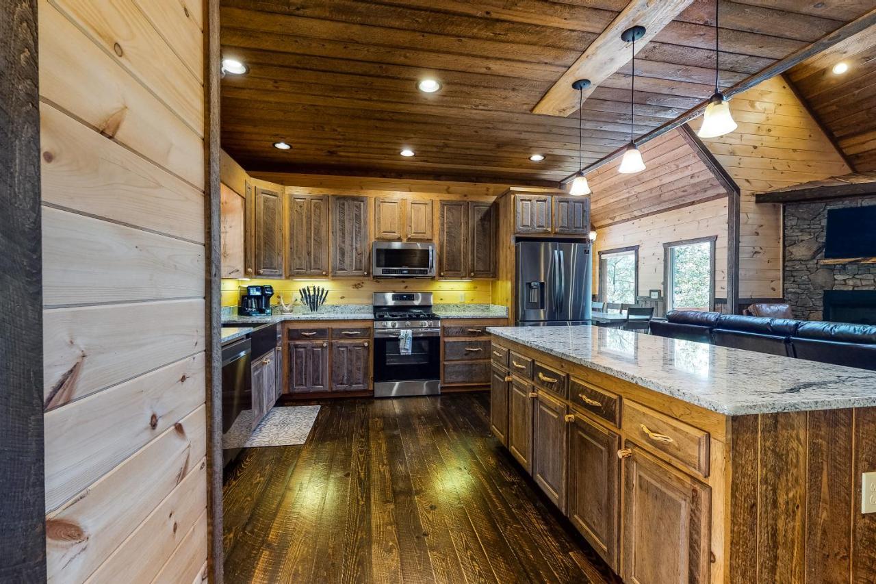 Whispering Woods Blue Ridge Exterior foto