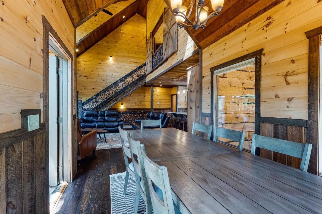 Whispering Woods Blue Ridge Exterior foto