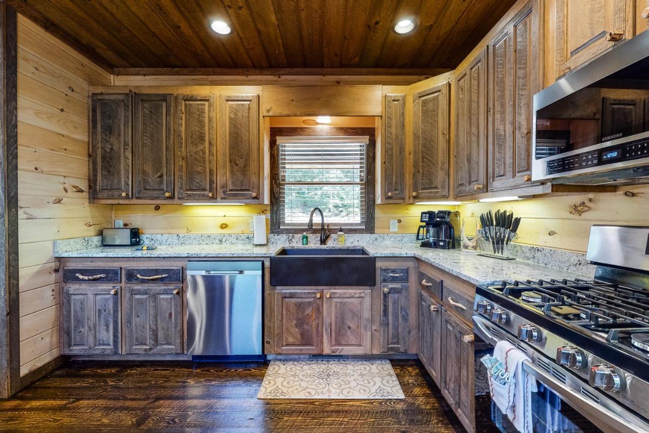 Whispering Woods Blue Ridge Exterior foto