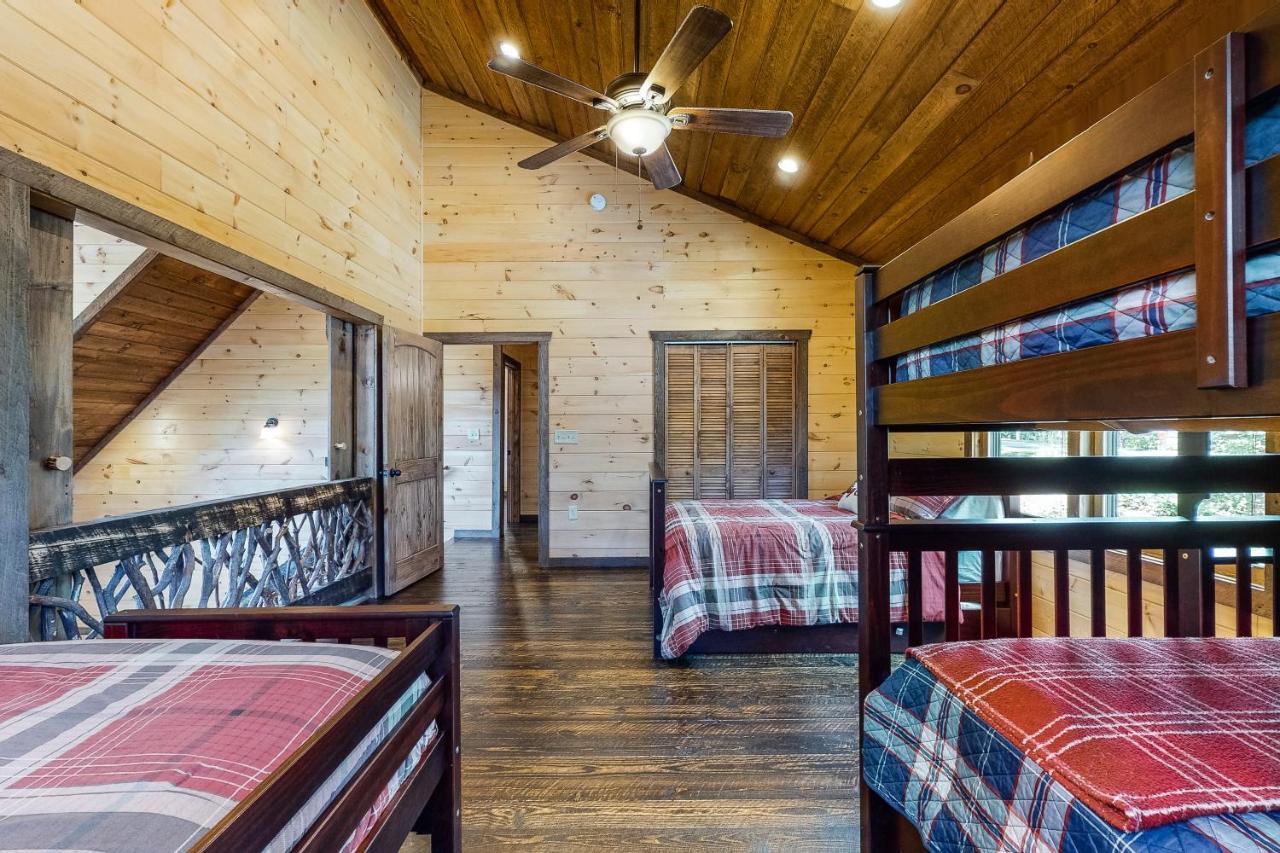 Whispering Woods Blue Ridge Exterior foto