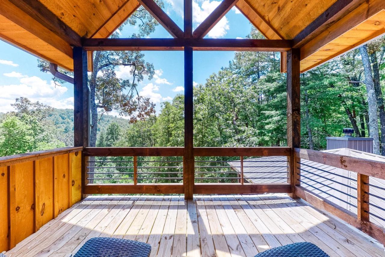 Whispering Woods Blue Ridge Exterior foto