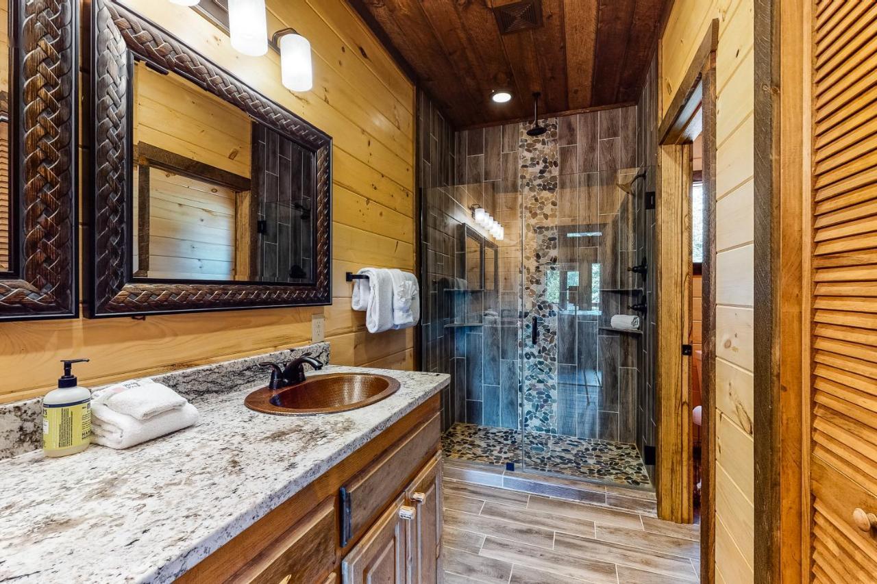 Whispering Woods Blue Ridge Exterior foto
