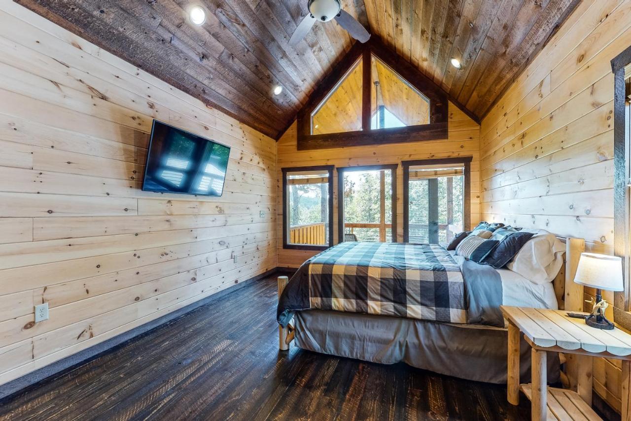 Whispering Woods Blue Ridge Exterior foto