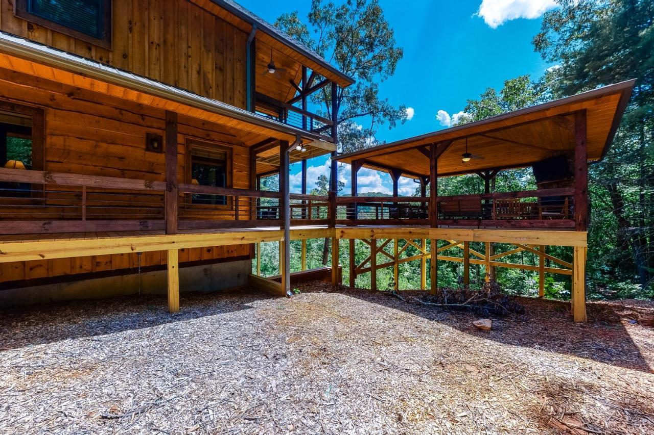 Whispering Woods Blue Ridge Exterior foto