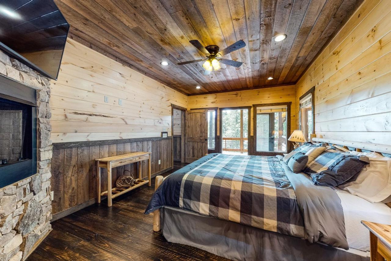 Whispering Woods Blue Ridge Exterior foto