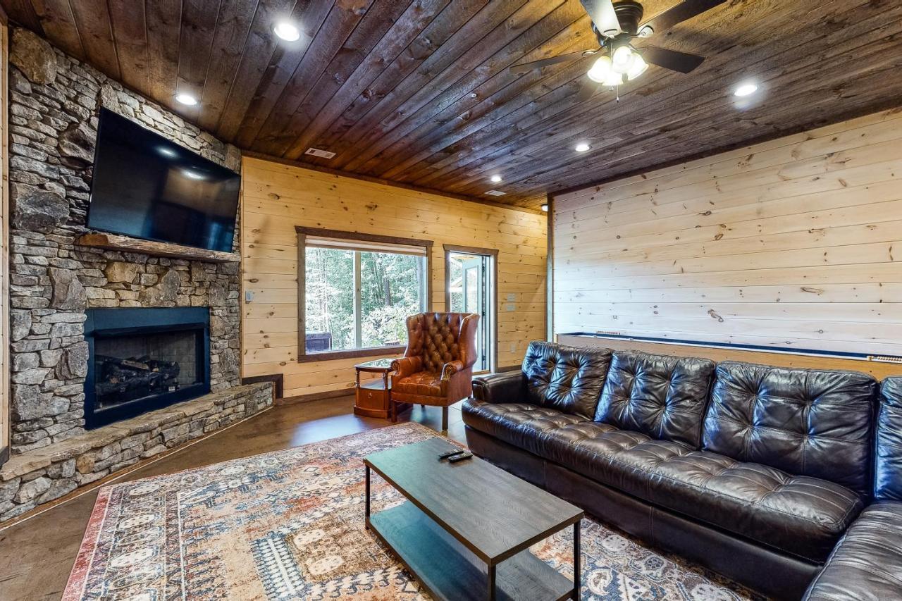 Whispering Woods Blue Ridge Exterior foto