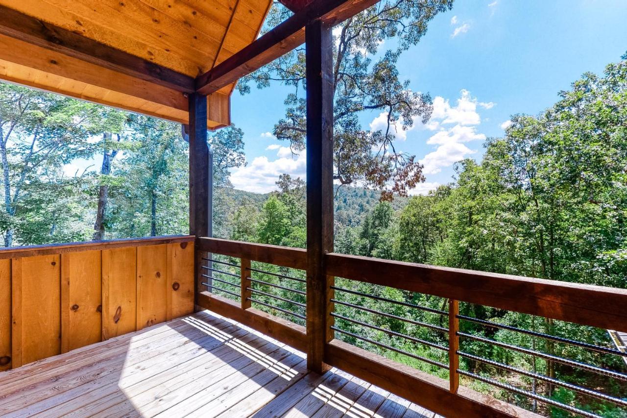 Whispering Woods Blue Ridge Exterior foto