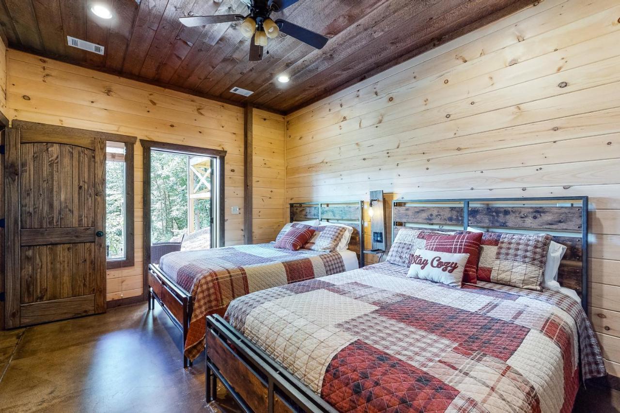 Whispering Woods Blue Ridge Exterior foto