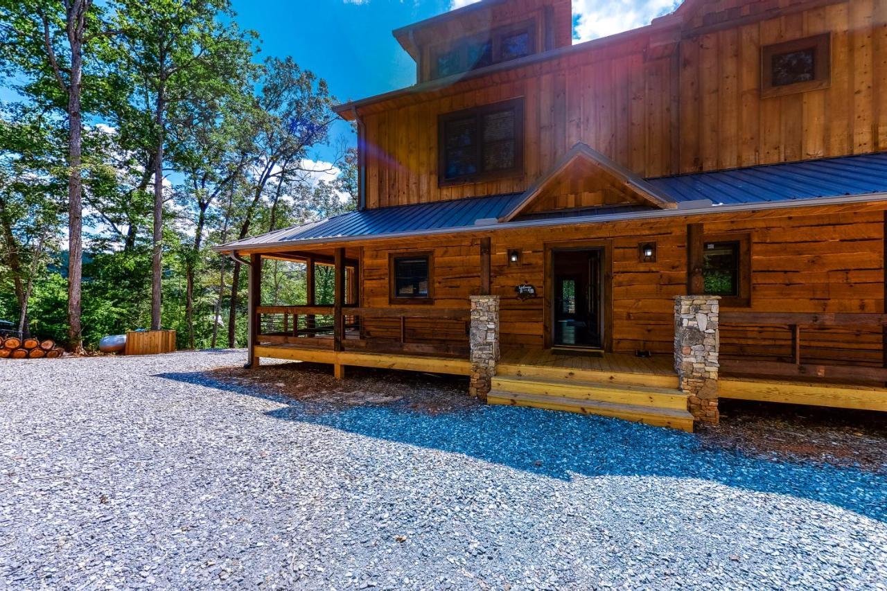 Whispering Woods Blue Ridge Exterior foto