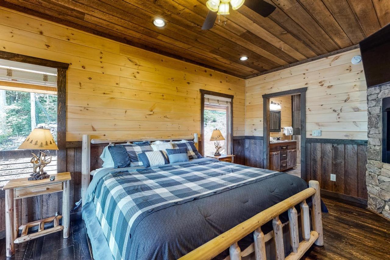 Whispering Woods Blue Ridge Exterior foto