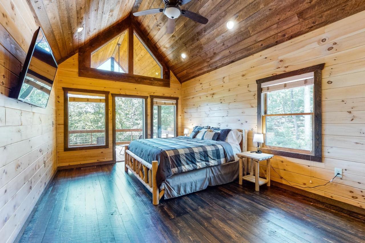 Whispering Woods Blue Ridge Exterior foto