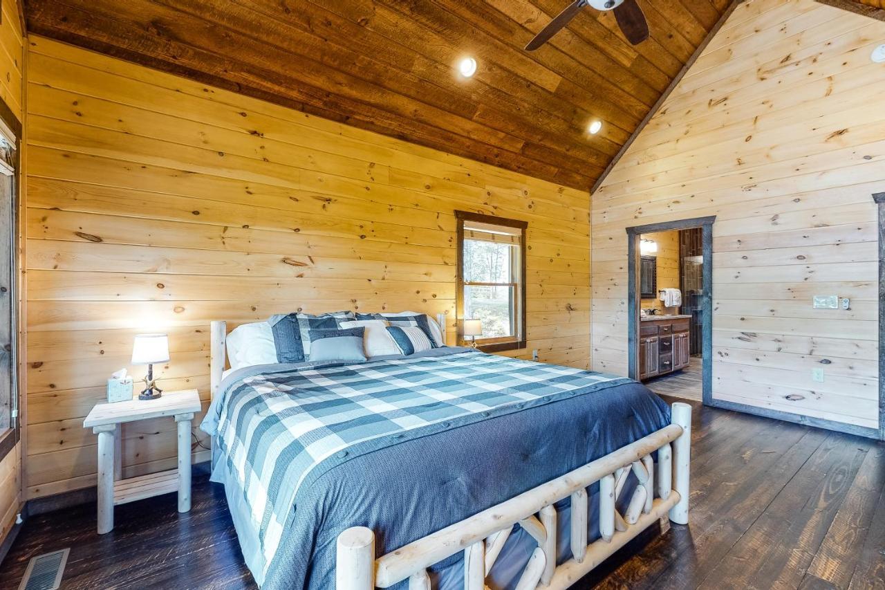 Whispering Woods Blue Ridge Exterior foto