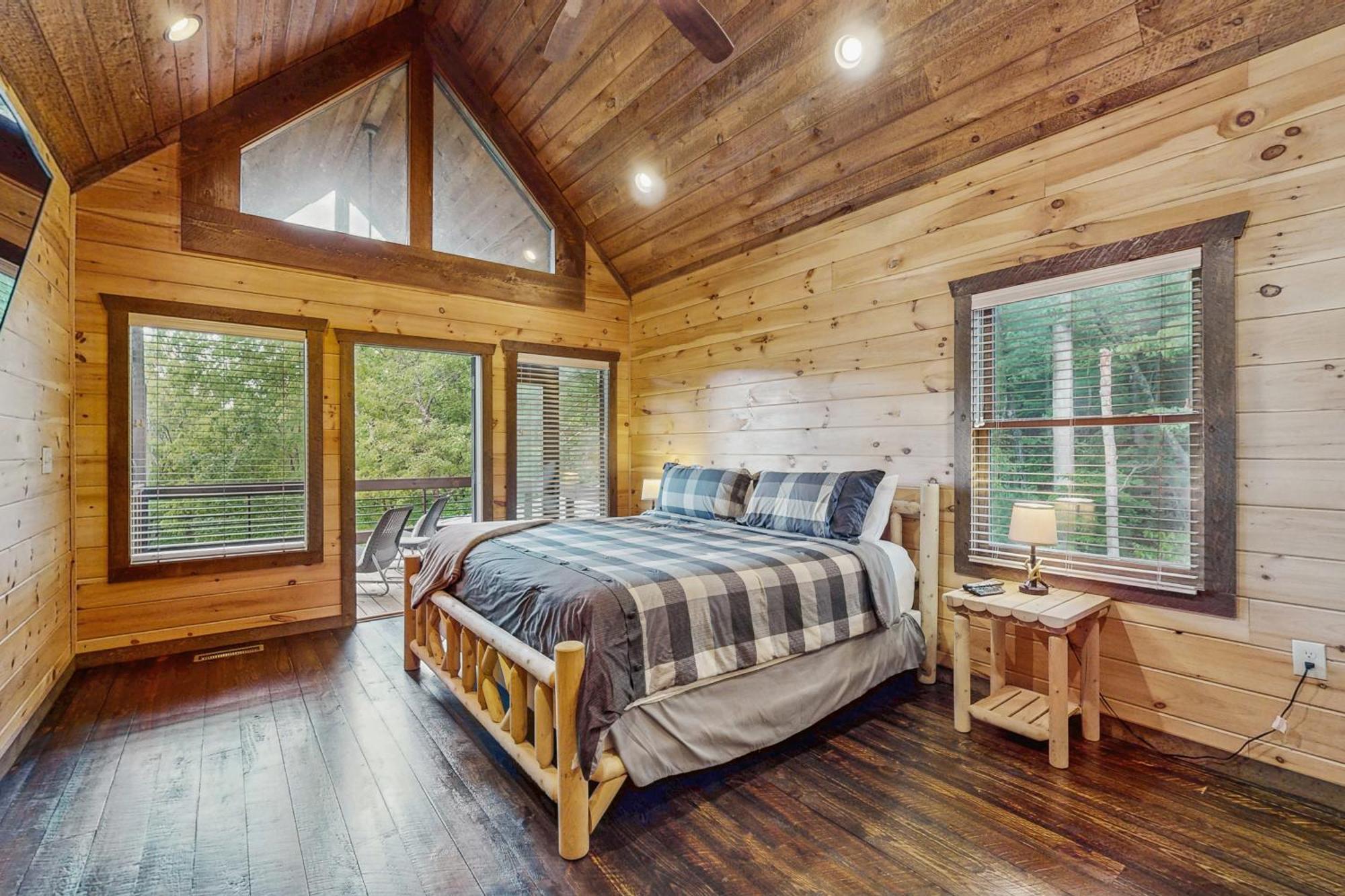 Whispering Woods Blue Ridge Exterior foto