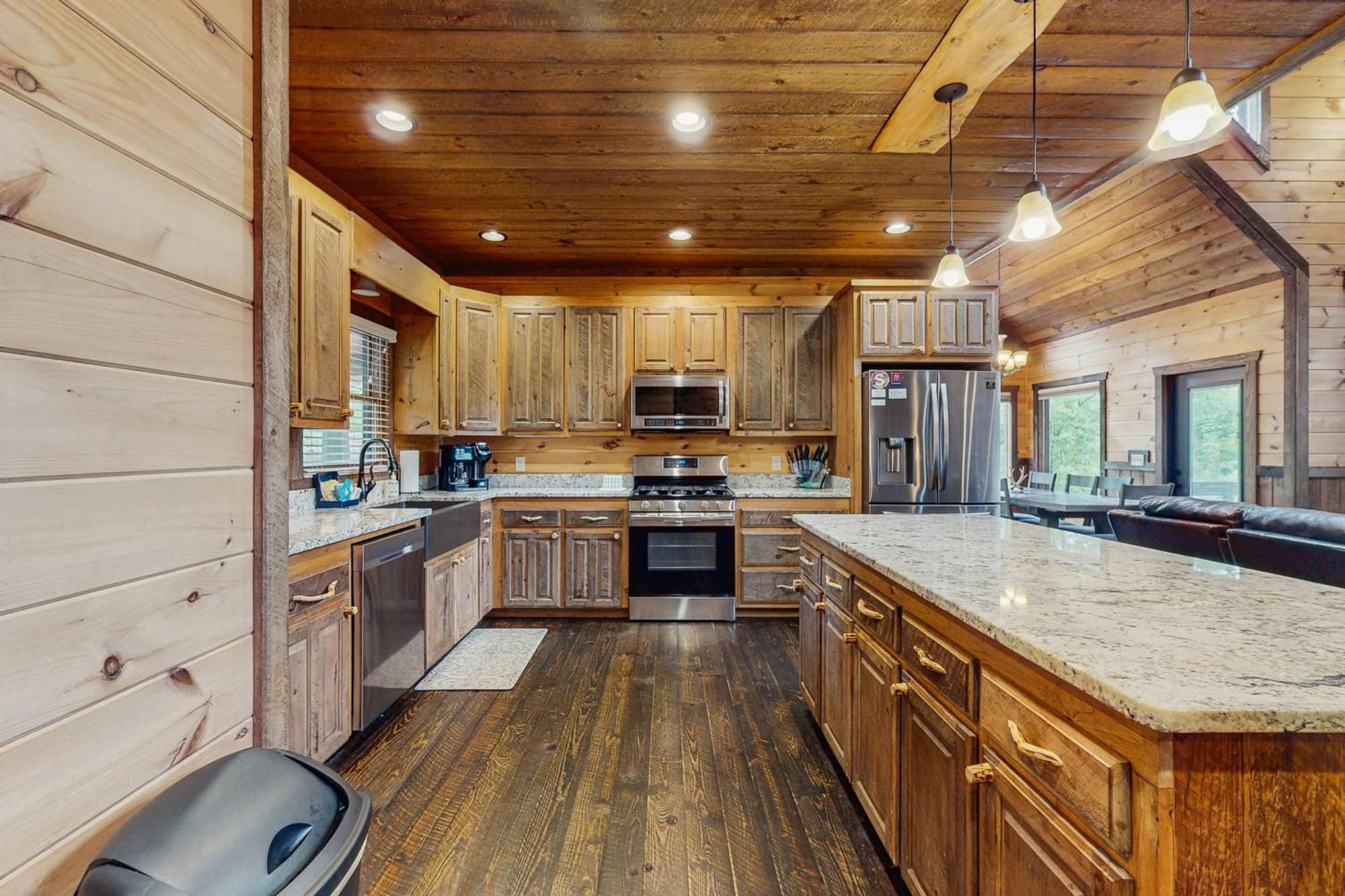 Whispering Woods Blue Ridge Exterior foto