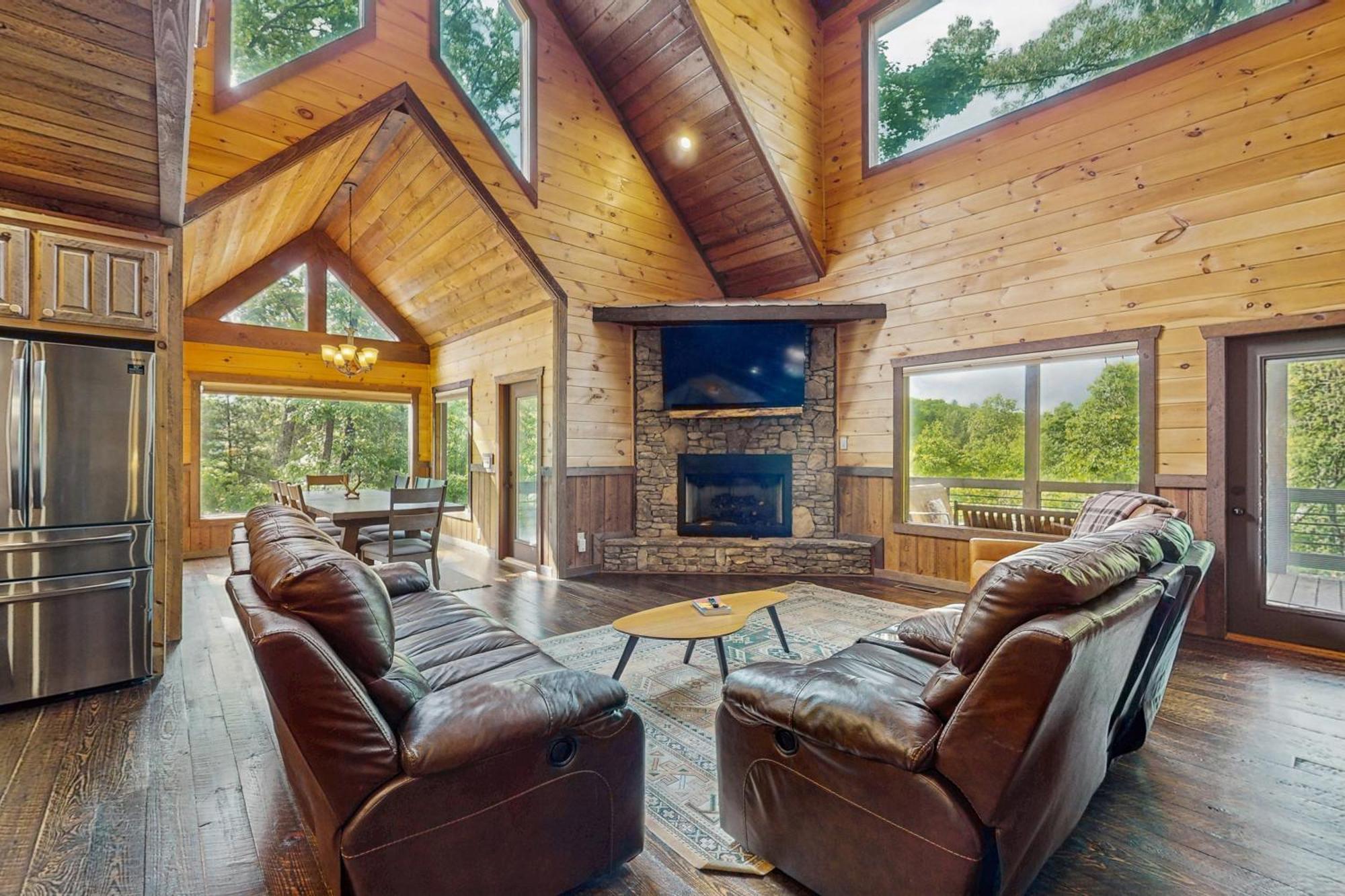 Whispering Woods Blue Ridge Exterior foto