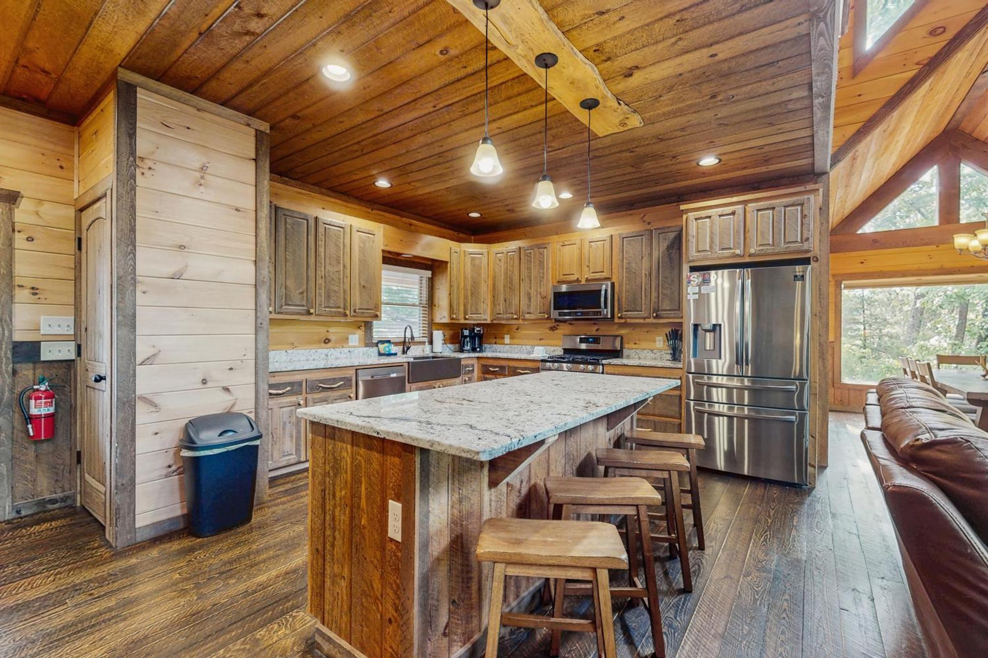 Whispering Woods Blue Ridge Exterior foto