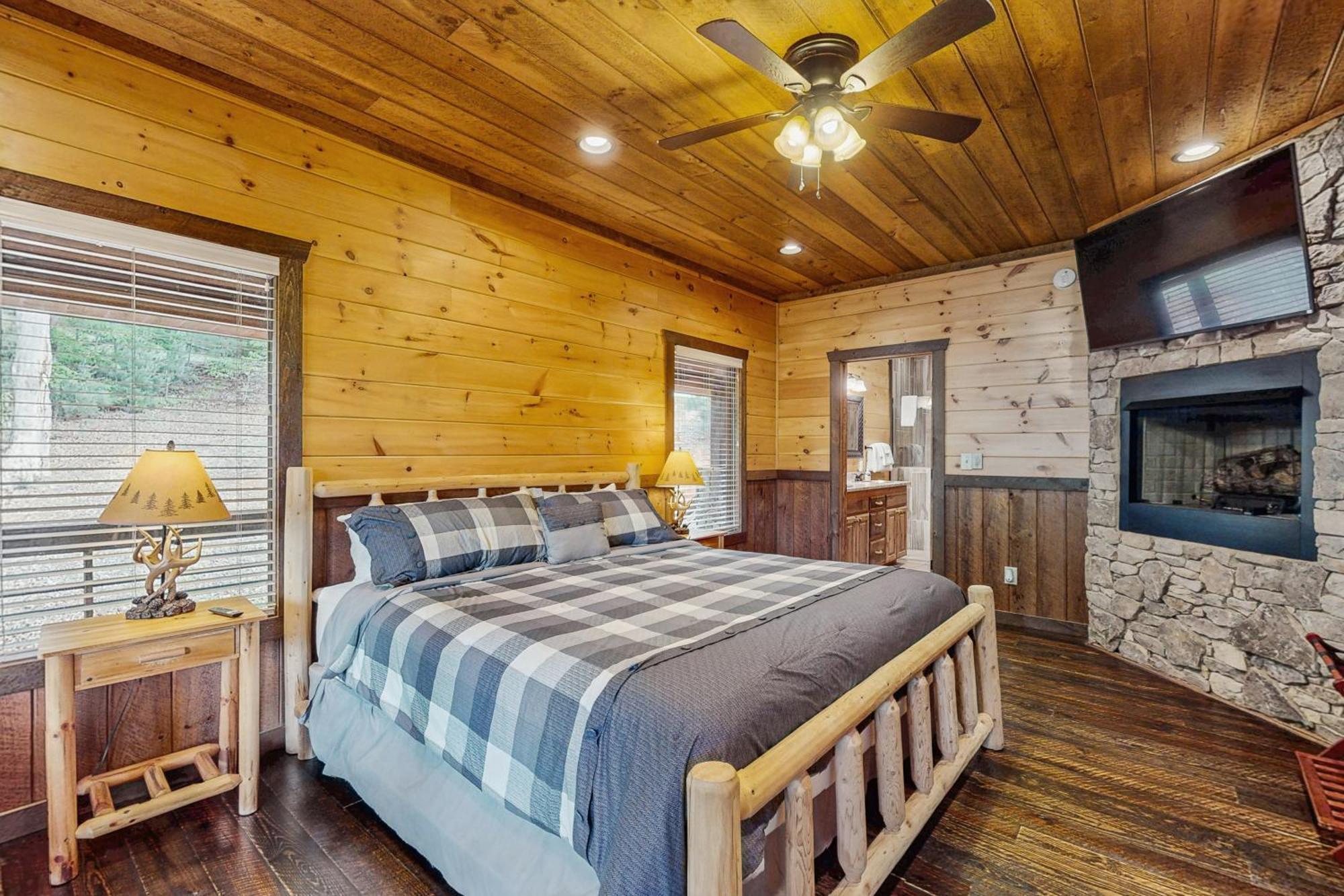 Whispering Woods Blue Ridge Exterior foto
