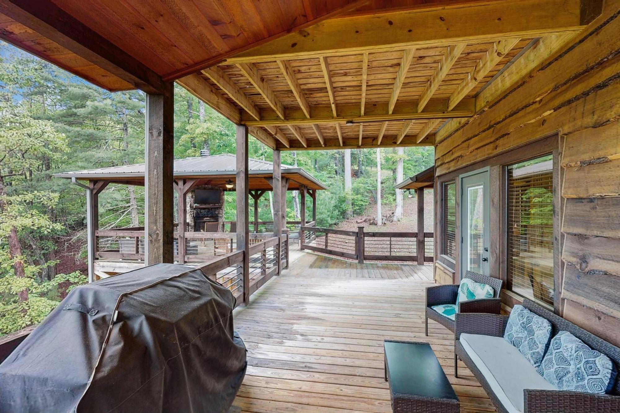 Whispering Woods Blue Ridge Exterior foto