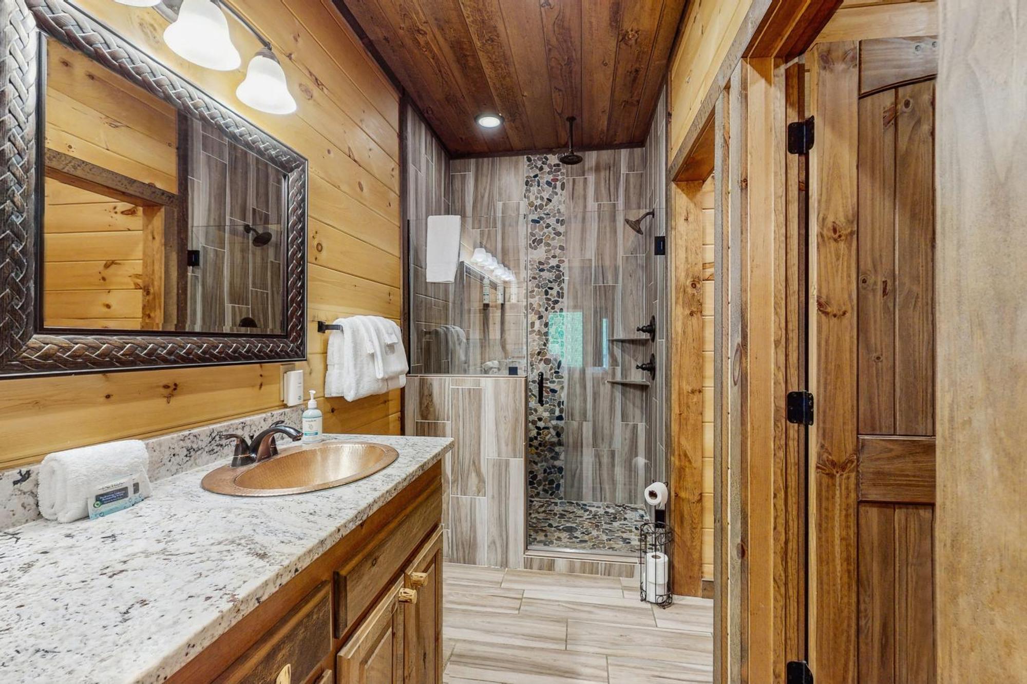 Whispering Woods Blue Ridge Exterior foto