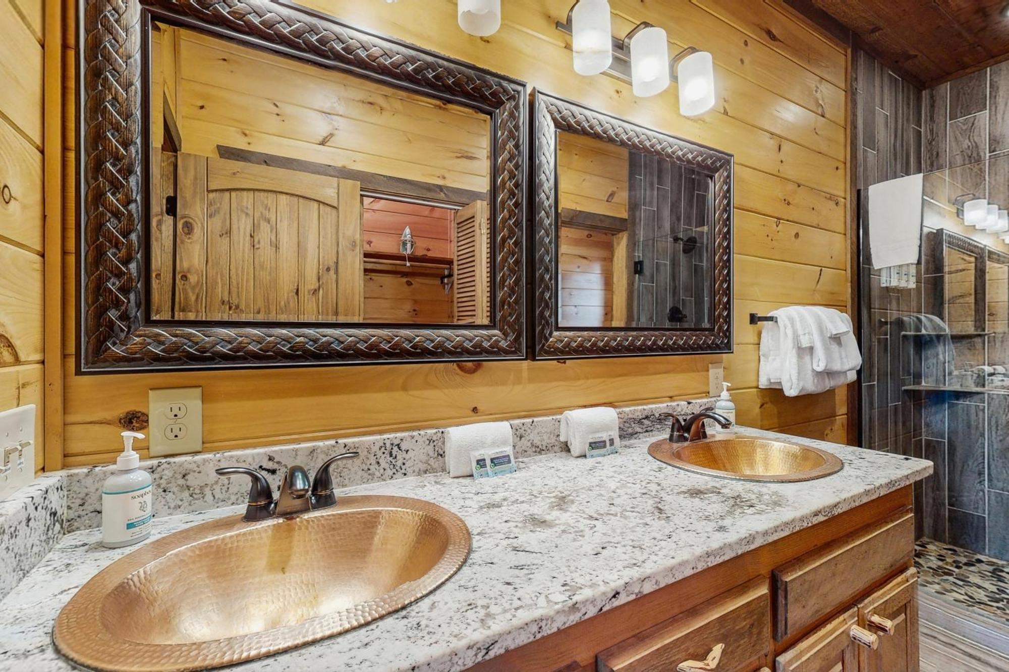 Whispering Woods Blue Ridge Exterior foto