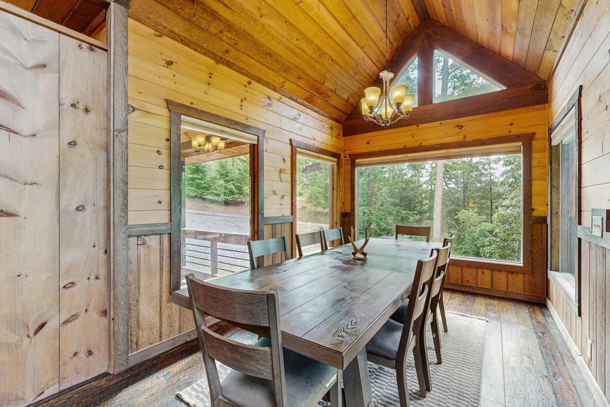 Whispering Woods Blue Ridge Exterior foto