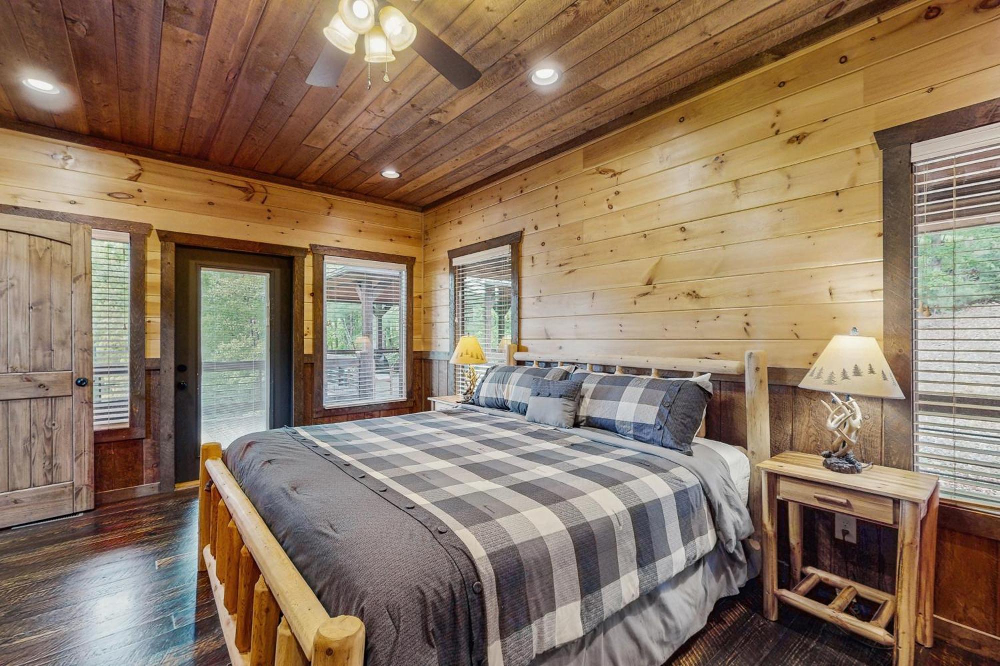 Whispering Woods Blue Ridge Exterior foto