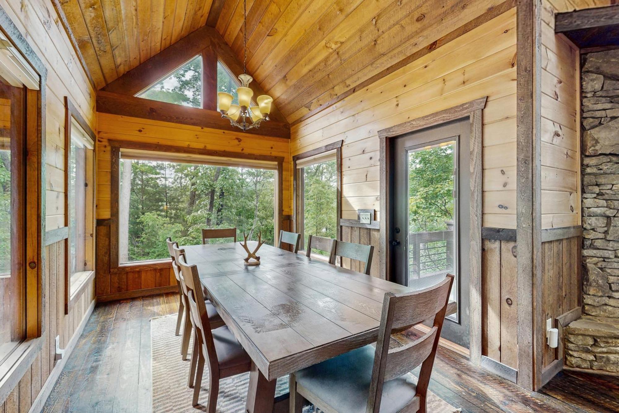 Whispering Woods Blue Ridge Exterior foto