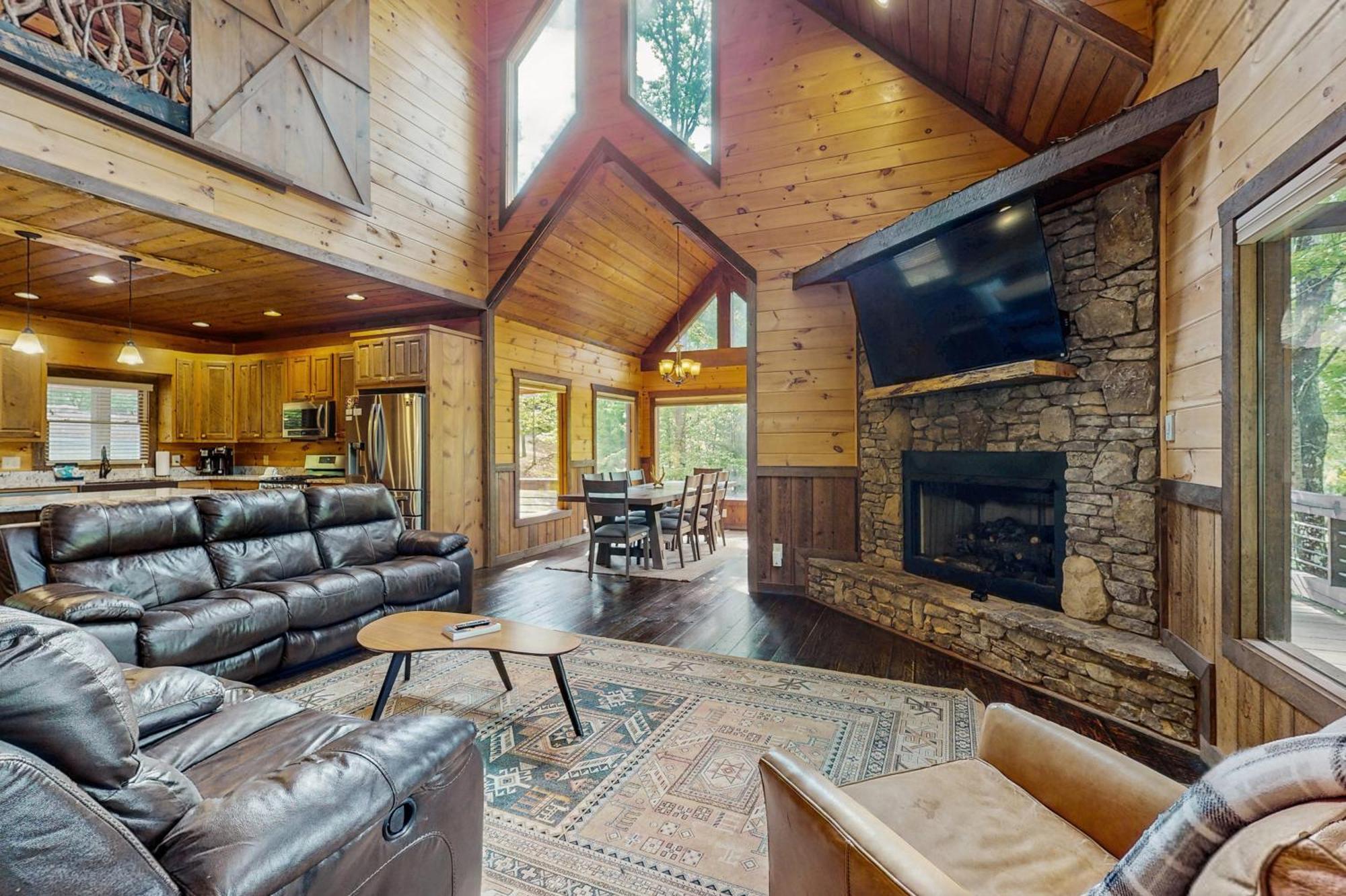 Whispering Woods Blue Ridge Exterior foto