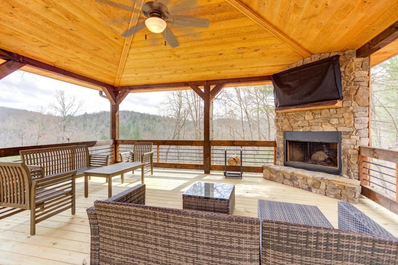 Whispering Woods Blue Ridge Exterior foto